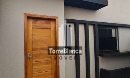 Casa com 2 quartos à venda na Rua Julio Cezar Biava, Piriquitos, Ponta Grossa
