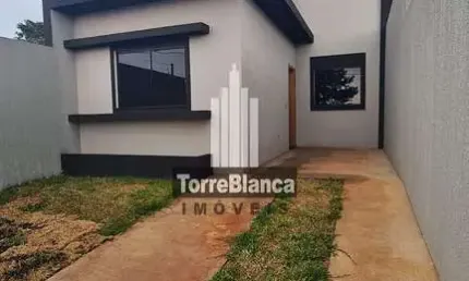 Casa com 2 quartos à venda na Rua Julio Cezar Biava, Piriquitos, Ponta Grossa