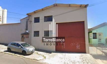 Galpão / Barracão para locação com aproximadamente 250 m² no  Centro, Ponta Grossa, PR