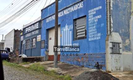 BARRACÃO A VENDA ORFÃS, 660 M² e 355m² construídos- Comercial em Ponta Grossa - PR