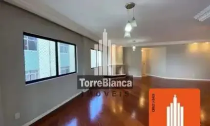 Apartamento semimobiliado à venda Edifício De Leon - Centro