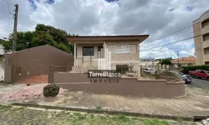 Sobrado com 6 dormitórios para alugar, 250 m² por R$ 2.460,00/mês - Ronda - Ponta Grossa/PR