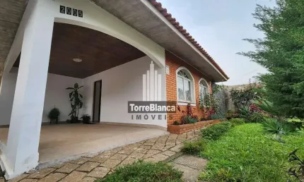 Casa à venda, 3 quartos, amplo terreno com 660 m²  em uvaranas, ponta grossa, pr