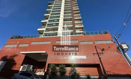 Apartamento SEMIMOBILIADO com 3 quartos sendo 1 suíte, Oficinas, Ponta Grossa, PR