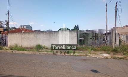 Terreno à venda na Rua Tomazina, Uvaranas, Ponta Grossa