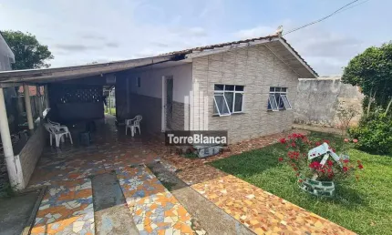 Casa com 3 quartos à venda na Rua Corisco, Cará-cará, Ponta Grossa