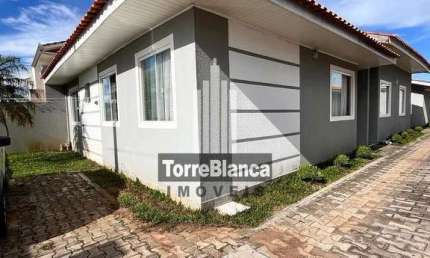 Casa em condomínio fechado com 3 quartos à venda na Rua Fioravante Foggiato, Jardim Carvalho, Ponta Grossa