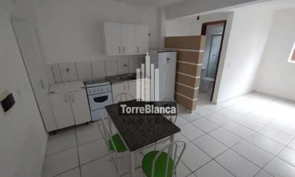 Flat mobiliado para venda, Uvaranas, Ponta Grossa, PR