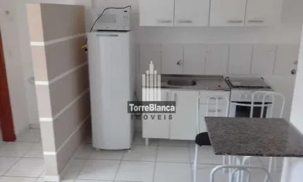 Flat mobiliado para venda, Uvaranas, Ponta Grossa, PR