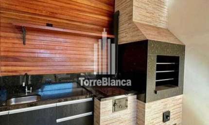 Casa com 3 quartos à venda na Rua Sílvia Machado de Souza, Estrela, Ponta Grossa