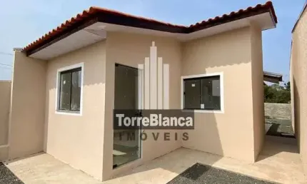 Casa com 2 quartos à venda na Rua Francinê Carvalho Justus, Cará-cará, Ponta Grossa