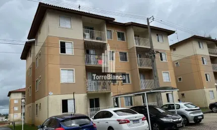 Apartamento com 2 quartos à venda na Rua Valério Ronchi, Uvaranas, Ponta Grossa