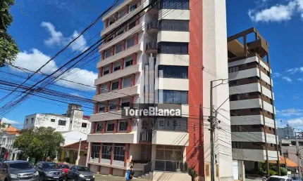 Apartamento com 3 quartos à venda na Rua Francisco Ribas, Centro, Ponta Grossa