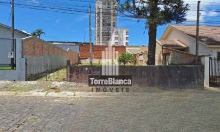 Terreno à venda na Rua Professora Izaura Torres Cruz, Jardim Carvalho, Ponta Grossa