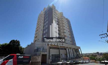 Cobertura Duplex com 1 quarto para locação, 70 m²- Centro, Ponta Grossa, PR