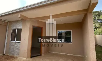 Casa nova com 02 quartos para Locação, aproximadamente 55 m², Uvaranas - Ponta Grossa/PR