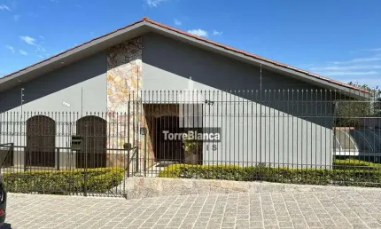 Casa comercial com 2 salas à venda na Rua Bittencourt Sampaio, Nova Rússia, Ponta Grossa