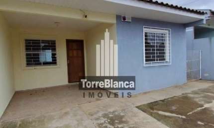 Casa com 2 quartos à venda na Rua Luiz Migliorini, Cará-cará, Ponta Grossa