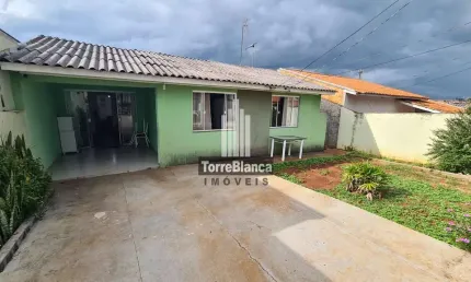 Casa para Venda , 03 quartos, Churrasqueira, Quintal Amplo, 100m², Neves - Ponta Grossa/PR