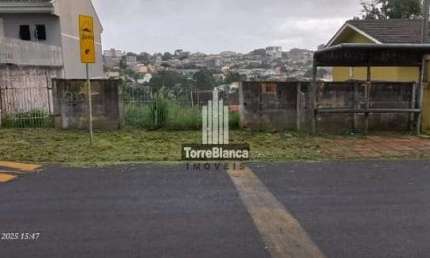 Terreno à venda na Rua Fagundes Varela, Uvaranas, Ponta Grossa, PR