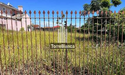 Terreno à venda na Rua Marquês de Olinda, Orfãs, Ponta Grossa