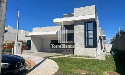 Casa em condomínio fechado com 3 quartos à venda na Rua Eduardo Burgardt, Contorno, Ponta Grossa