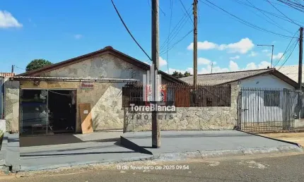 Casa à venda na 31 de março, uvaranas, ponta grossa, pr