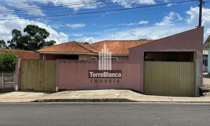 Casa com 3 quartos à venda na Rua Isaac, Cará-cará, Ponta Grossa