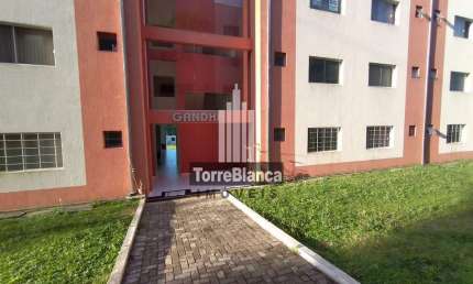 Flat com 1 dormitório para alugar, 40 m² por R$ 850,00/mês - Uvaranas - Ponta Grossa/PR