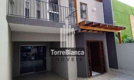 Sobrado Comercial para Locação, Próximo ao Fórum - 140 m², Oficinas - Ponta Grossa/PR