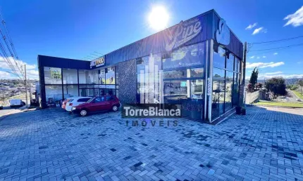 Loja para locação, próximo ao lago de olarias, aproximadamente 42m², olarias - ponta grossa/pr
