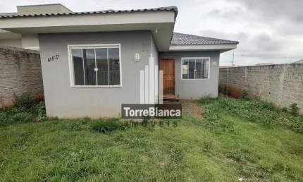 Casa com 2 quartos à venda na Rua Mauricio Carlos Garcia, Cará-cará, Ponta Grossa