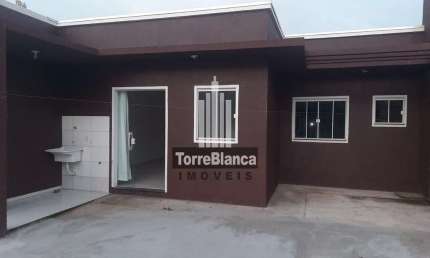 Casa à venda com 3 quartos, Boa Vista - Ponta Grossa/PR