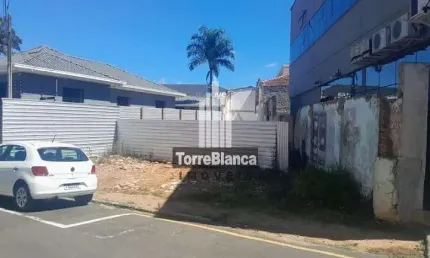 Terreno à venda na Rua Júlia Wanderley, Centro, Ponta Grossa
