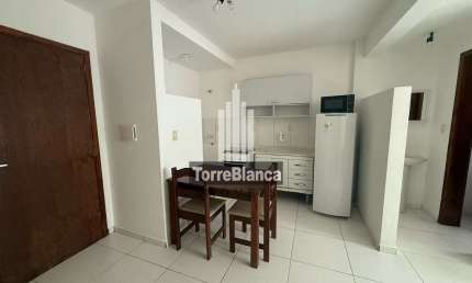 Flat MOBILIADO para Locação, 27m², 1 vaga, Universiflat, Próximo ao Campus UEPG, Uvaranas - Ponta G