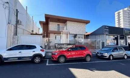 Imóvel Comercial com edícula para Locação, 6 salas, 6 banheiros e 5 vagas, 398m², Centro - Ponta Gr