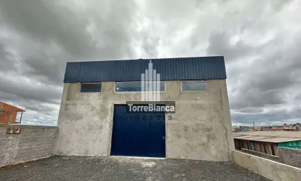 Galpão / Barracão para locação, comercial com 2 banheiros -  200 m²-  Cará-cará, Ponta Grossa, PR