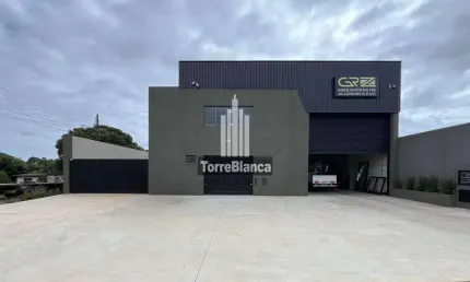 Galpão / Barracão para locação e Venda, no  320m², Boa Vista - Ponta Grossa/PR