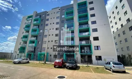 Apartamento com 3 quartos à venda na Rua Nicolau Kluppel Neto, Contorno, Ponta Grossa
