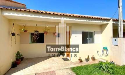 Casa em condomínio fechado com 3 quartos à venda na Avenida Antares, Colônia Dona LuÍza, Ponta Grossa