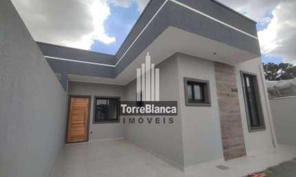 Casa nova com 3 quartos (sendo 1 suite) à venda, Uvaranas, Ponta Grossa, PR