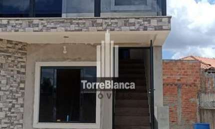 Casa com 2 quartos à venda na Rua São Carlos do Ivaí, Contorno, Ponta Grossa