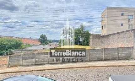 Terreno à venda na Rua Francisco Celso Baptista Rosas, Jardim Carvalho, Ponta Grossa