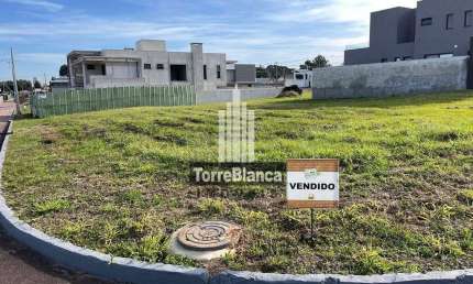 Terreno à venda na Rua Visconde de Baraúna, Jardim Carvalho, Ponta Grossa