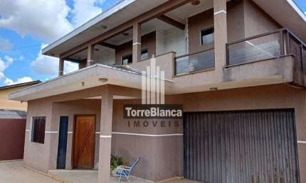 Sobrado para locação, 5 quartos sendo 3 suítes, 550 m², Piriquitos - Ponta Grossa/PR