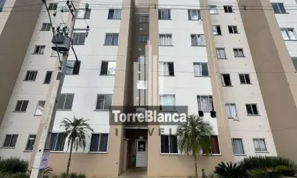 Apartamento, locação, 2 quartos, 1 vaga, 60 m², residencial jardim araucárias, uvaranas.