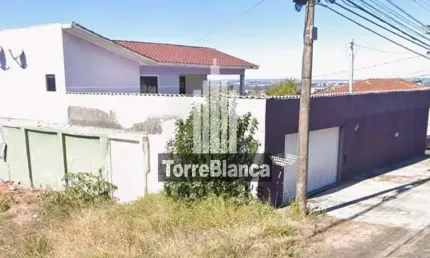 Sobrado de esquina com 3 quartos à venda, oficinas, ponta grossa, pr
