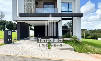 Casa em condomínio fechado com 3 quartos à venda na Rua Eduardo Burgardt, Contorno, Ponta Grossa