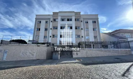 Apartamento Semimobiliado para locação, 2 quartos, 1 suíte -  60 m²-  Jardim Carvalho, Ponta Grossa