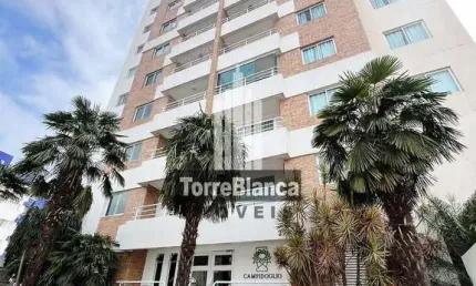 Apartamento Semimobiliado para Locação, 1 quarto, Vaga de garagem, 50 m², Centro - Ponta Grossa/PR